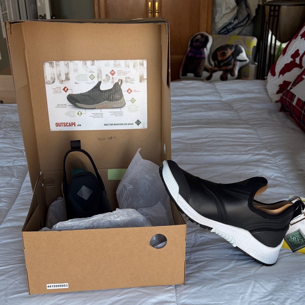 Outscape Women's Black Winter Boots